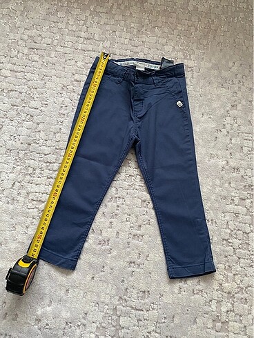 H&m lacivert çok şık erkek çocuk pantolon