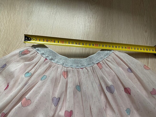 24-36 Ay Beden 3 yaş tüllü tütü etek