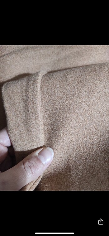 xl Beden camel Renk Palto çok şık