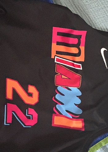 13-14 Yaş Beden Nike Siyah Erkek Atletli Spor Forması