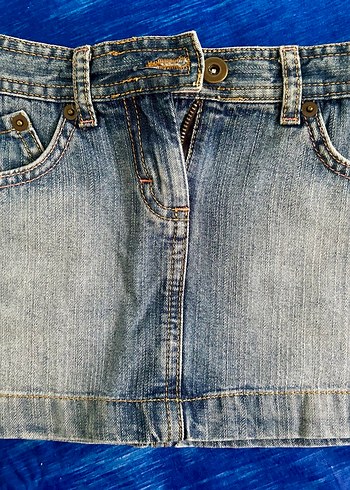Marks & Spencer Denim Mini Etek