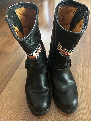 Harley Davidson kısa çizme