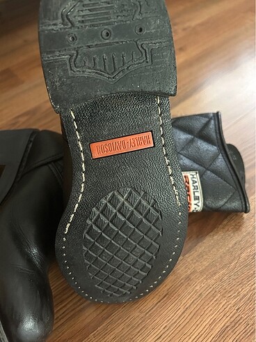 39 Beden siyah Renk Harley Davidson kısa çizme