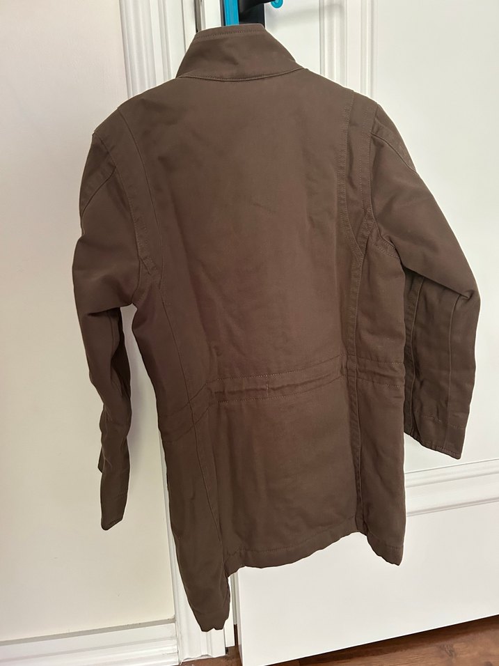 Kahverengi Erkek Çocuk Haki Kaban - Görsel 2