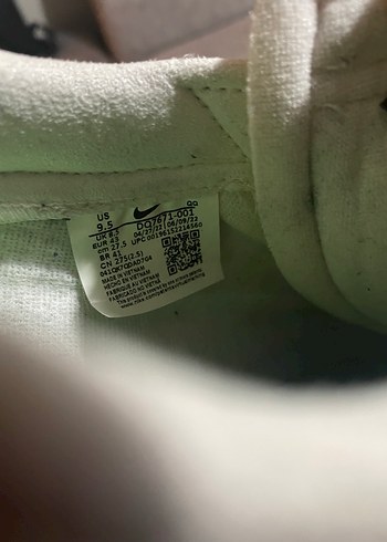 43 Beden beyaz Renk NİKE BLAZER LOW77 HALLOWEEN