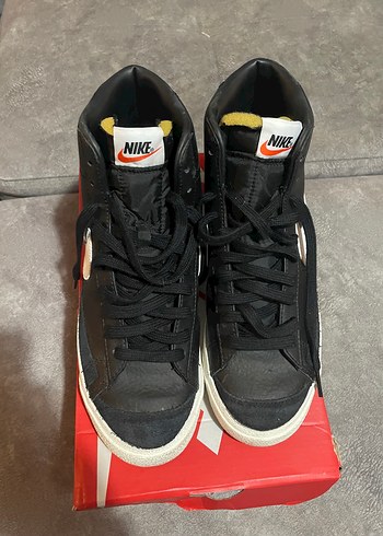 Nike NİKE BLAZER MİD 77 VİNTAGE BLACK