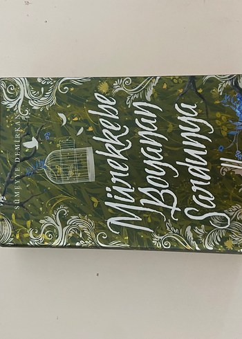 sümeyye demirkan mürekkebe boyanan sardunya 2 cildli kitap