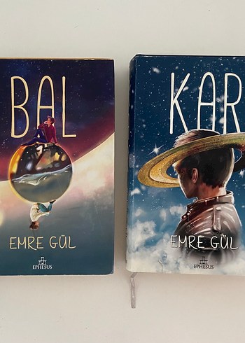 ephesus yayınları emre gül Bal & Kar cildli kitapları