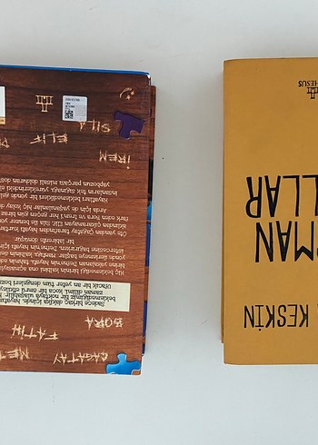 dilara keskin düşman okullar 1 ve düşman okullar 2 cildli kitap