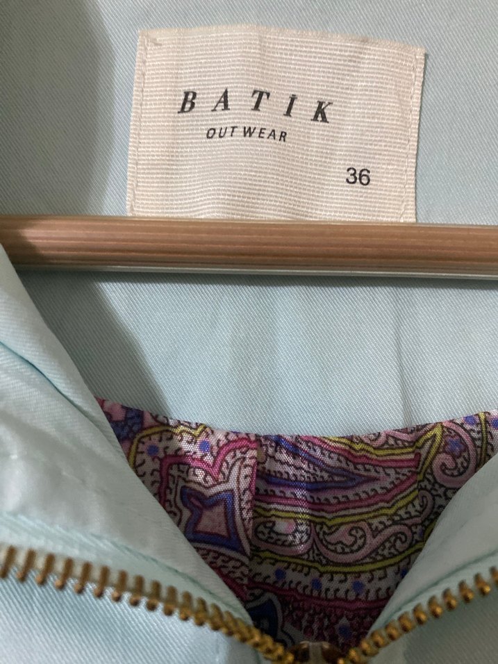 Kız Yağmurluk Fermuarlı Cep Detaylı - Görsel 4