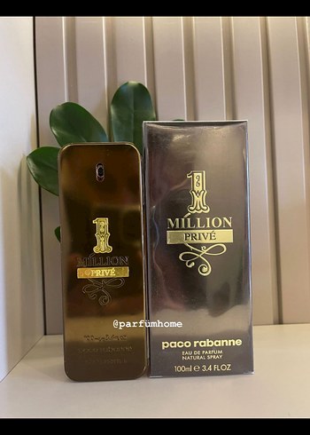 Paco Rabanne 1 Million Erkek Parfümü 100 ml - Görsel 2