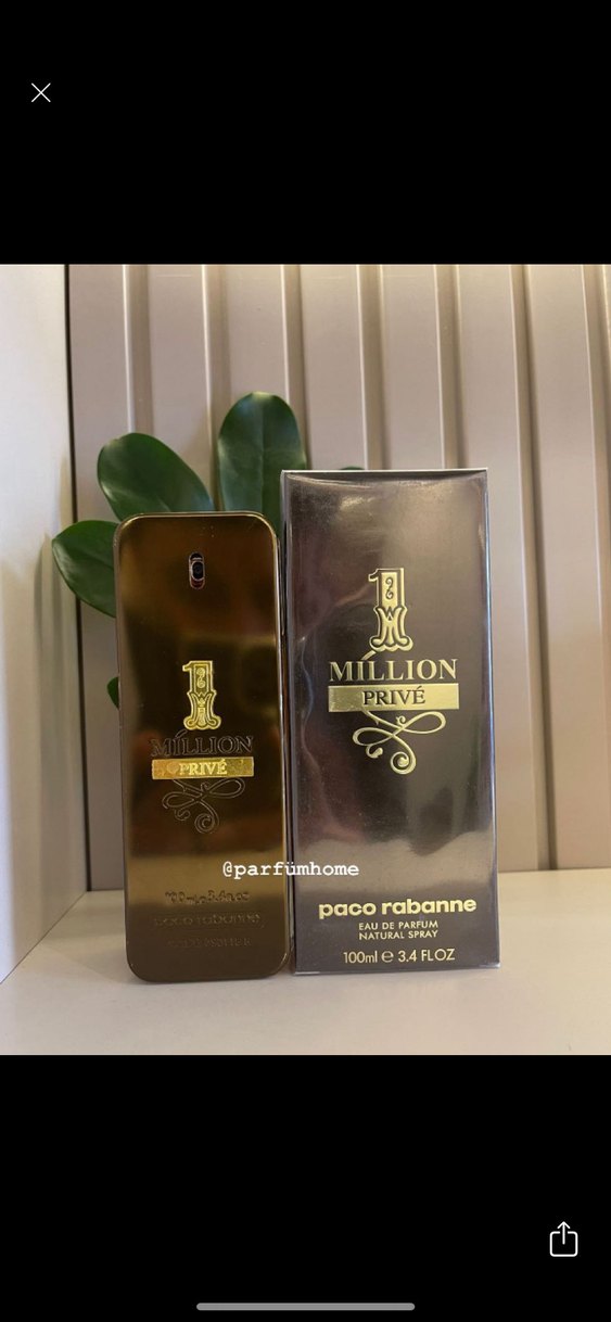 Paco Rabanne 1 Million Erkek Parfümü 100 ml - Görsel 2