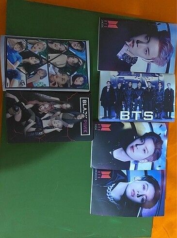 kpop defter bts bp twıce