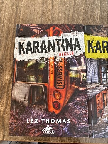 karantina kitap