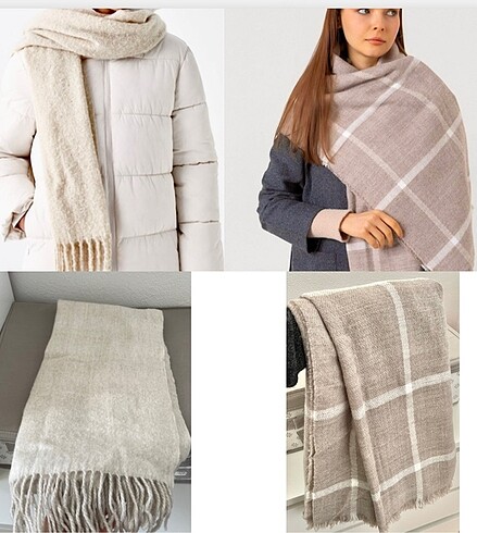 Zara atkı model
