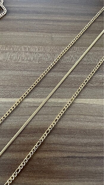 Accessorize Çelik altın kolye
