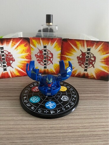  Bakugan Aquos Fier Reeper