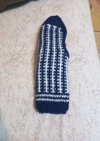 Kahverengi Örgü Kadın Bere - Görsel 5