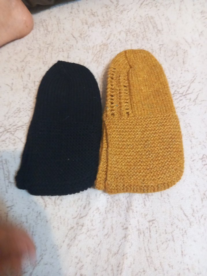 Kahverengi Örgü Kadın Bere - Görsel 2