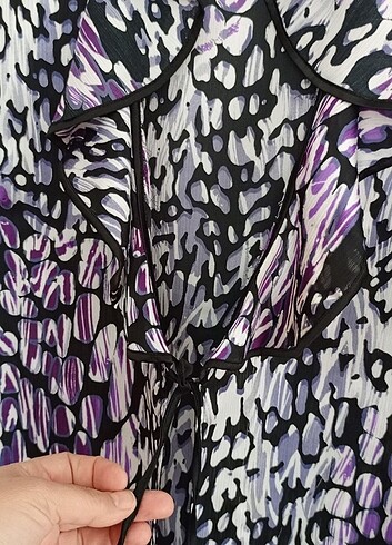 Parantez Büyük beden kap kimono ceket blazer