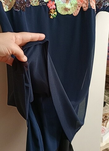m Beden pul payet şifon krep