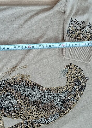 l Beden camel Renk Kazee triko eşofman takım