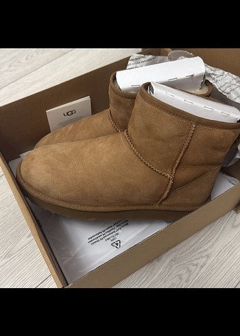 40 Beden Ugg classic tarçın&taba