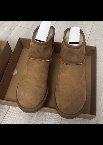 Ugg classic tarçın&taba