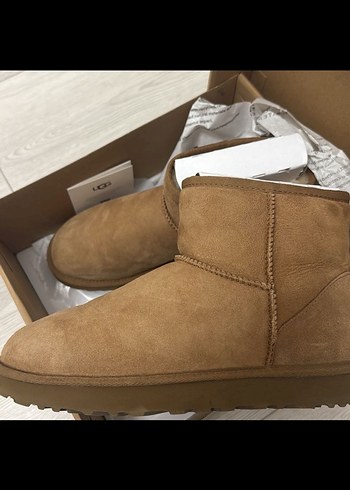 40 Beden camel Renk Ugg classic tarçın&taba