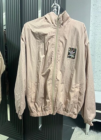 Pembe Adidas ceket