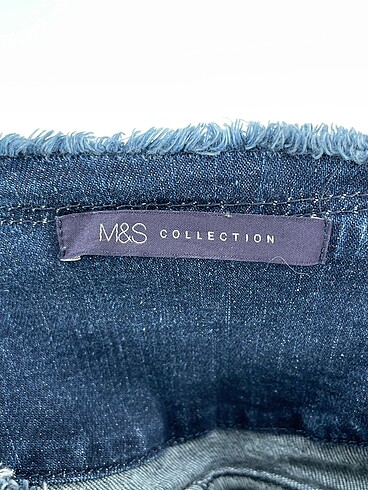 36 Beden lacivert Renk Marks & Spencer Kot Ceket %70 İndirimli.