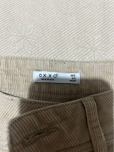oxxo Oxxo Kadife Pantolon