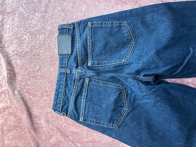 32 Beden lacivert Renk PULL&BEAR KOT PANTOLON