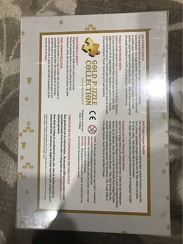  1000 parça puzzle