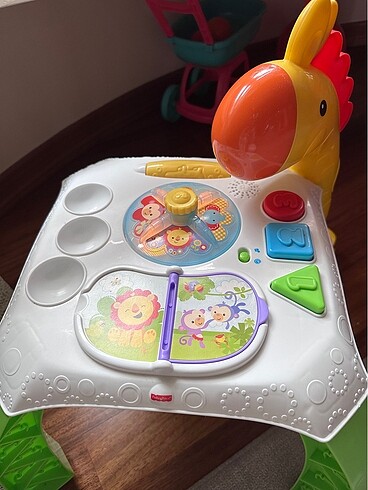  Beden Fisher price aktivite masası