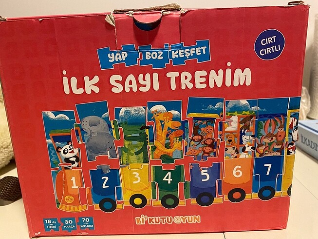 İlk sayı treni