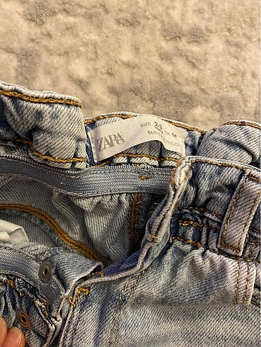 24-36 Ay Beden Zara pantolon