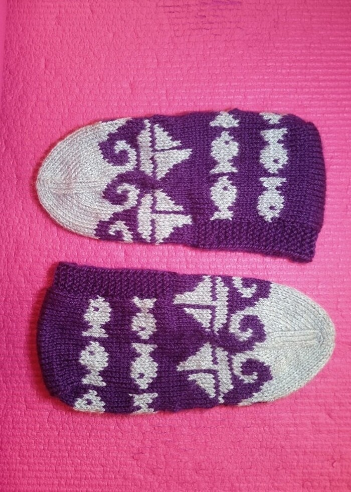 Örme Patik - Görsel 3