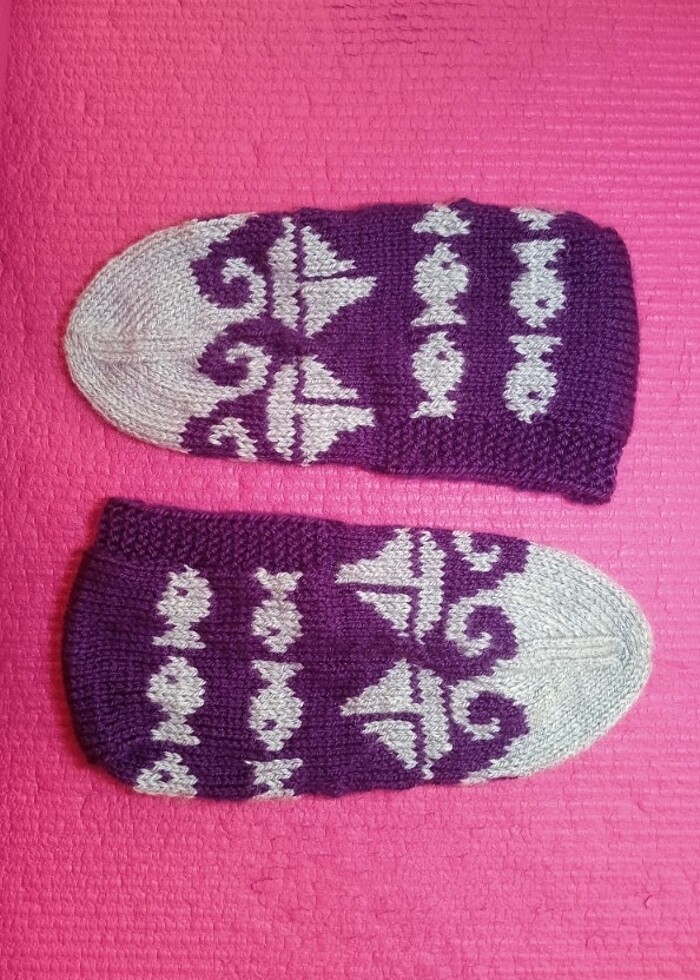 Örme Patik - Görsel 4