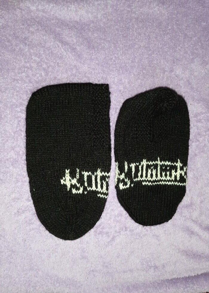 Atatürk İmzalı Patik  - Görsel 4