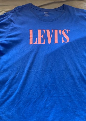 Levi's Orijinal Mavi Erkek Kısa Kollu Tişört