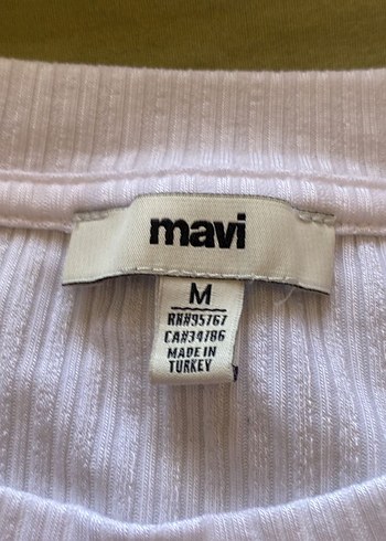 Mavi Mavi Kadın Beyaz Kolsuz Atlet