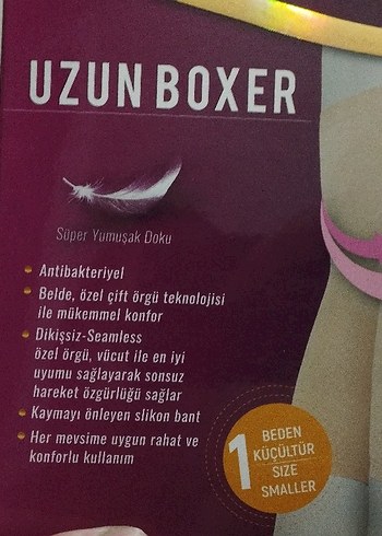 m Beden Korse şort diz üstü
