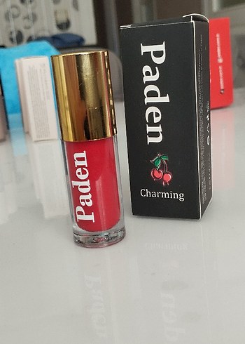 Paden Parlak Kırmızı Ruj gloss