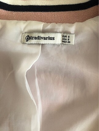 s Beden stradivarius bomber ceket