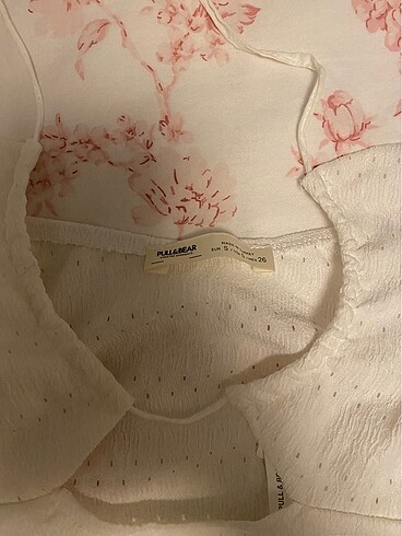 s Beden Pull and bear crop