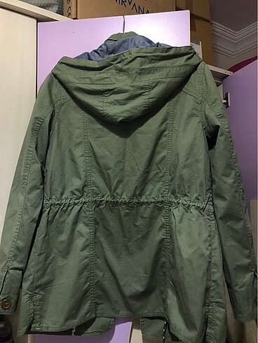 Pull and Bear ceket yağmurluk