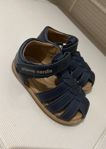 Pierre Cardin kız Çocuk Lacivert Sandalet