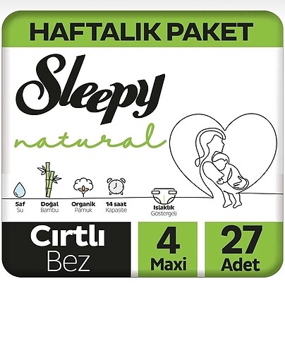Sleepy Bebek bezi