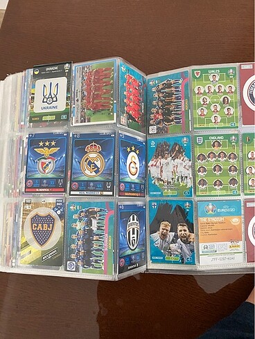  Beden Bir albüm dolusu kadar futbolcu kartları
